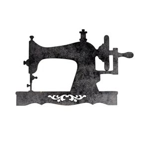 NWT Sewing Machine Wood Sign FF1604 Fanatical Fusions